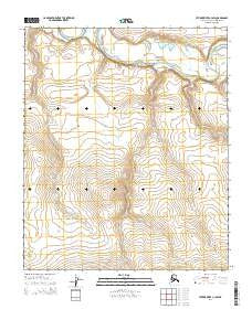 Utukok River C-3 SW Alaska Current topographic map, 1:25000 scale, 7.5 X 7.5 Minute, Year 2014