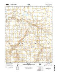 Utukok River C-4 NW Alaska Current topographic map, 1:25000 scale, 7.5 X 7.5 Minute, Year 2014