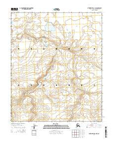 Utukok River C-4 NW Alaska Current topographic map, 1:25000 scale, 7.5 X 7.5 Minute, Year 2014