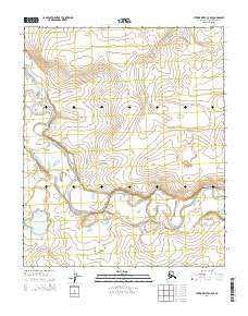 Utukok River C-5 SE Alaska Current topographic map, 1:25000 scale, 7.5 X 7.5 Minute, Year 2014