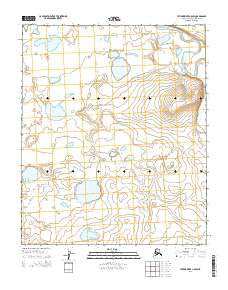 Utukok River C-5 SW Alaska Current topographic map, 1:25000 scale, 7.5 X 7.5 Minute, Year 2014