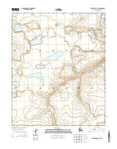 Utukok River D-1 NE Alaska Current topographic map, 1:25000 scale, 7.5 X 7.5 Minute, Year 2014