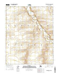 Utukok River D-1 SW Alaska Current topographic map, 1:25000 scale, 7.5 X 7.5 Minute, Year 2014