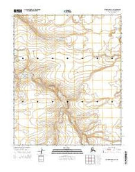 Utukok River D-2 NE Alaska Current topographic map, 1:25000 scale, 7.5 X 7.5 Minute, Year 2014