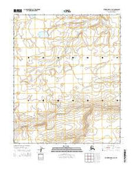 Utukok River D-3 NE Alaska Current topographic map, 1:25000 scale, 7.5 X 7.5 Minute, Year 2014