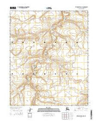 Utukok River D-3 NW Alaska Current topographic map, 1:25000 scale, 7.5 X 7.5 Minute, Year 2014