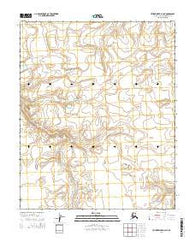 Utukok River D-4 NE Alaska Current topographic map, 1:25000 scale, 7.5 X 7.5 Minute, Year 2014