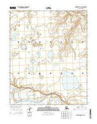 Utukok River D-5 NE Alaska Current topographic map, 1:25000 scale, 7.5 X 7.5 Minute, Year 2014