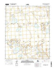 Utukok River D-5 SW Alaska Current topographic map, 1:25000 scale, 7.5 X 7.5 Minute, Year 2014