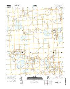 Utukok River D-5 SW Alaska Current topographic map, 1:25000 scale, 7.5 X 7.5 Minute, Year 2014
