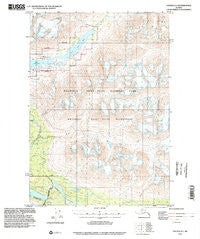 Valdez A-1 Alaska Historical topographic map, 1:63360 scale, 15 X 15 Minute, Year 1995