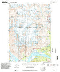 Valdez A-2 Alaska Historical topographic map, 1:63360 scale, 15 X 15 Minute, Year 1995