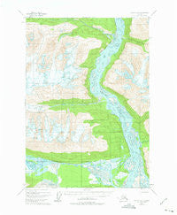 Valdez A-3 Alaska Historical topographic map, 1:63360 scale, 15 X 15 Minute, Year 1950