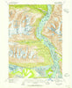 Valdez A-3 Alaska Historical topographic map, 1:63360 scale, 15 X 15 Minute, Year 1953
