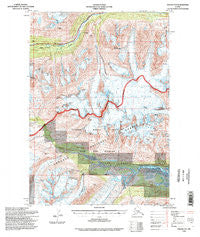Valdez A-4 Alaska Historical topographic map, 1:63360 scale, 15 X 15 Minute, Year 1994