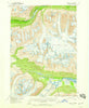 Valdez A-4 Alaska Historical topographic map, 1:63360 scale, 15 X 15 Minute, Year 1953