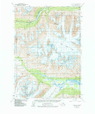 Valdez A-4 Alaska Historical topographic map, 1:63360 scale, 15 X 15 Minute, Year 1953