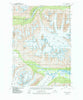 Valdez A-4 Alaska Historical topographic map, 1:63360 scale, 15 X 15 Minute, Year 1953