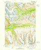 Valdez A-5 Alaska Historical topographic map, 1:63360 scale, 15 X 15 Minute, Year 1953