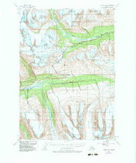 Valdez A-5 Alaska Historical topographic map, 1:63360 scale, 15 X 15 Minute, Year 1953