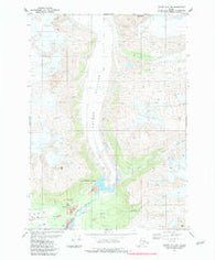 Valdez A-6 NW Alaska Historical topographic map, 1:25000 scale, 7.5 X 7.5 Minute, Year 1983