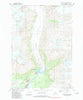 Valdez A-6 NW Alaska Historical topographic map, 1:25000 scale, 7.5 X 7.5 Minute, Year 1983