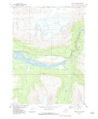 Valdez A-6 SE Alaska Historical topographic map, 1:25000 scale, 7.5 X 7.5 Minute, Year 1983