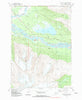 Valdez A-6 SW Alaska Historical topographic map, 1:25000 scale, 7.5 X 7.5 Minute, Year 1983