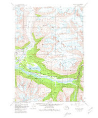Valdez A-6 Alaska Historical topographic map, 1:63360 scale, 15 X 15 Minute, Year 1951