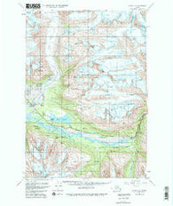 Valdez A-6 Alaska Historical topographic map, 1:63360 scale, 15 X 15 Minute, Year 1951