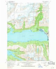 Valdez A-7 Alaska Historical topographic map, 1:63360 scale, 15 X 15 Minute, Year 1960