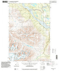 Valdez B-1 Alaska Historical topographic map, 1:63360 scale, 15 X 15 Minute, Year 1995