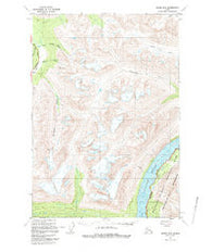 Valdez B-3 Alaska Historical topographic map, 1:63360 scale, 15 X 15 Minute, Year 1951