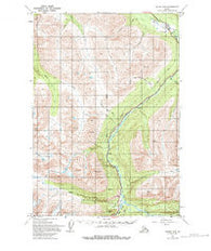 Valdez B-4 Alaska Historical topographic map, 1:63360 scale, 15 X 15 Minute, Year 1951