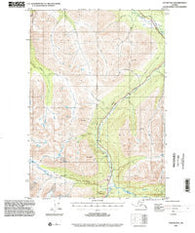 Valdez B-4 Alaska Historical topographic map, 1:63360 scale, 15 X 15 Minute, Year 1994