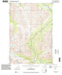 Valdez B-4 Alaska Historical topographic map, 1:63360 scale, 15 X 15 Minute, Year 1994