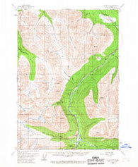 Valdez B-4 Alaska Historical topographic map, 1:63360 scale, 15 X 15 Minute, Year 1951