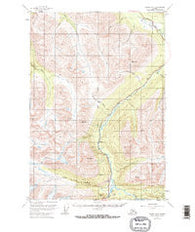 Valdez B-4 Alaska Historical topographic map, 1:63360 scale, 15 X 15 Minute, Year 1951
