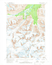 Valdez B-6 Alaska Historical topographic map, 1:63360 scale, 15 X 15 Minute, Year 1951