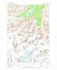 Valdez B-6 Alaska Historical topographic map, 1:63360 scale, 15 X 15 Minute, Year 1951