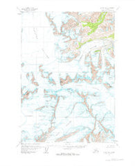 Valdez B-7 Alaska Historical topographic map, 1:63360 scale, 15 X 15 Minute, Year 1960