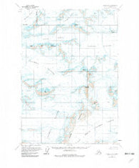 Valdez B-8 Alaska Historical topographic map, 1:63360 scale, 15 X 15 Minute, Year 1960