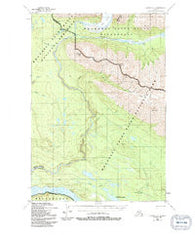 Valdez C-1 Alaska Historical topographic map, 1:63360 scale, 15 X 15 Minute, Year 1951
