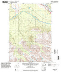 Valdez C-3 Alaska Historical topographic map, 1:63360 scale, 15 X 15 Minute, Year 1996