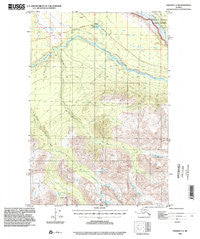Valdez C-3 Alaska Historical topographic map, 1:63360 scale, 15 X 15 Minute, Year 1996