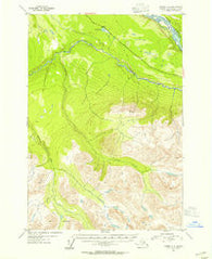 Valdez C-3 Alaska Historical topographic map, 1:63360 scale, 15 X 15 Minute, Year 1953
