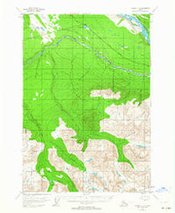 Valdez C-3 Alaska Historical topographic map, 1:63360 scale, 15 X 15 Minute, Year 1951