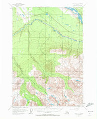Valdez C-3 Alaska Historical topographic map, 1:63360 scale, 15 X 15 Minute, Year 1951