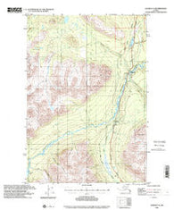 Valdez C-4 Alaska Historical topographic map, 1:63360 scale, 15 X 15 Minute, Year 1996