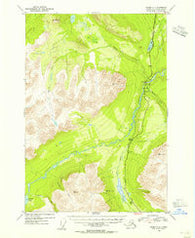 Valdez C-4 Alaska Historical topographic map, 1:63360 scale, 15 X 15 Minute, Year 1953